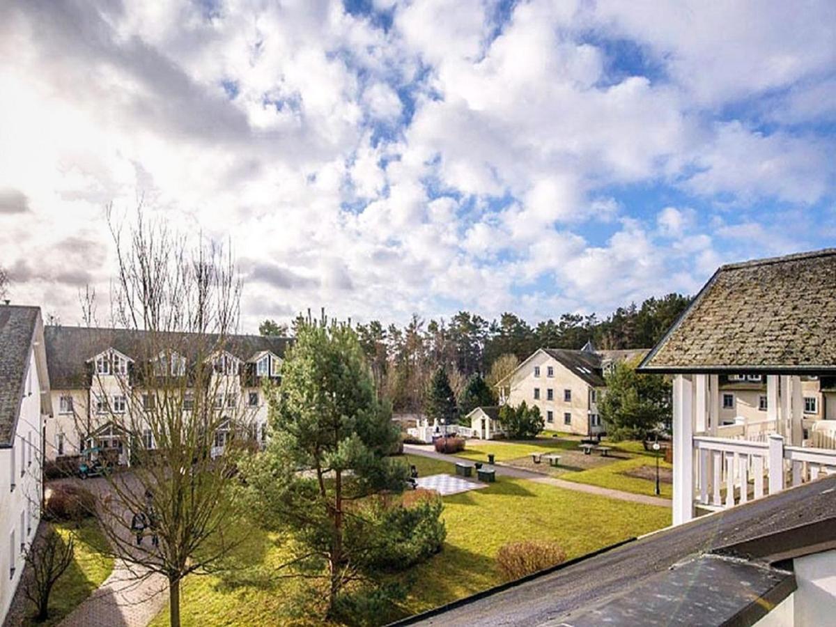 Duenenpark Binz - Komfortplus Ferienwohnung Mit 2 Schlafzimmern Und Balkon Im Dachgeschoss 248 Dış mekan fotoğraf
