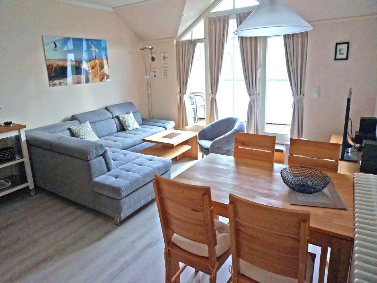 Duenenpark Binz - Komfortplus Ferienwohnung Mit 2 Schlafzimmern Und Balkon Im Dachgeschoss 248 Dış mekan fotoğraf