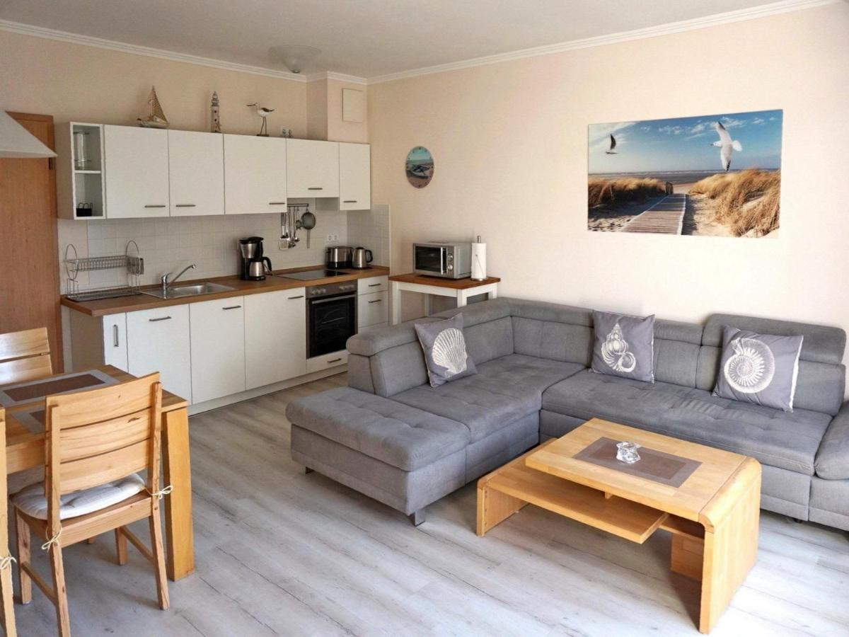 Duenenpark Binz - Komfortplus Ferienwohnung Mit 2 Schlafzimmern Und Balkon Im Dachgeschoss 248 Dış mekan fotoğraf